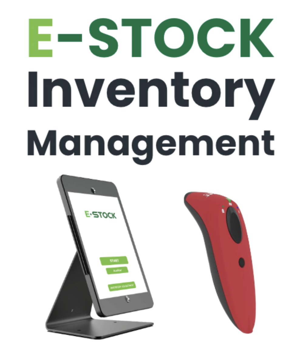 E-Stock Landing Page