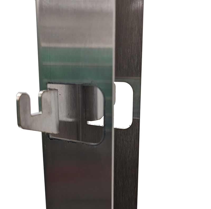 New Tab hook shadow board design