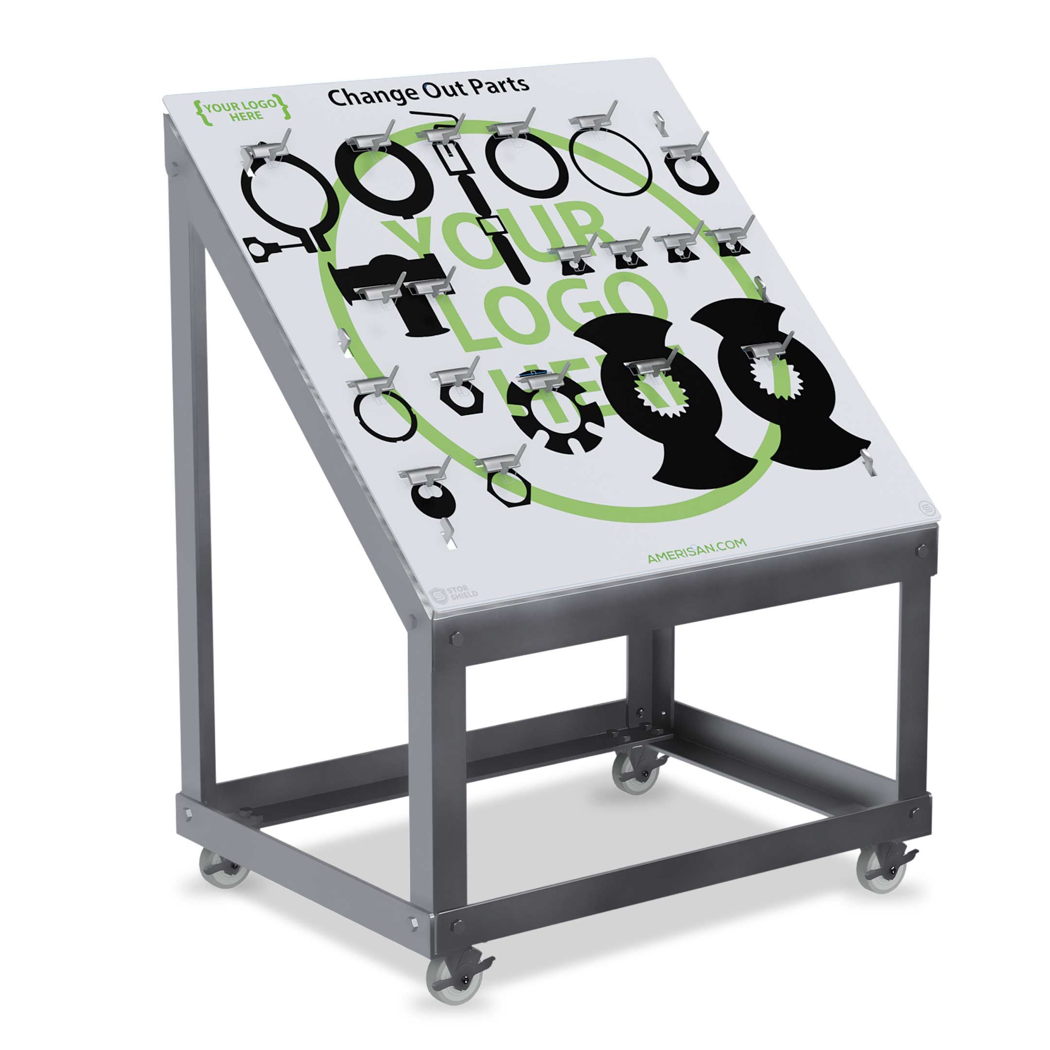 Changeout cart